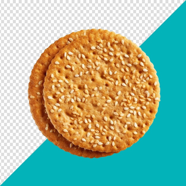 PSD biscuit pilote cookie fichier png découpe transparente isolée sans arrière-plan