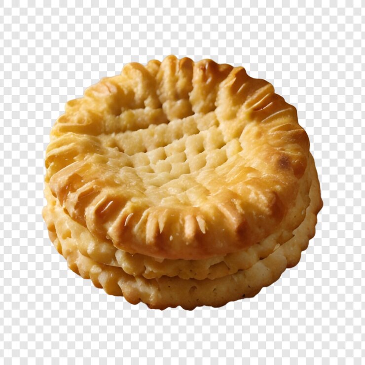 PSD biscuitos aislados en un fondo transparente imágenes de alta calidad