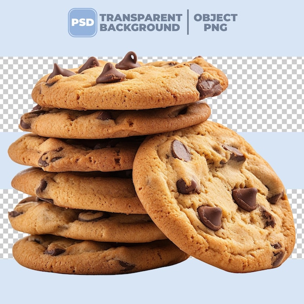 Les Biscuits Au Chocolat Au Fond Transparent Png