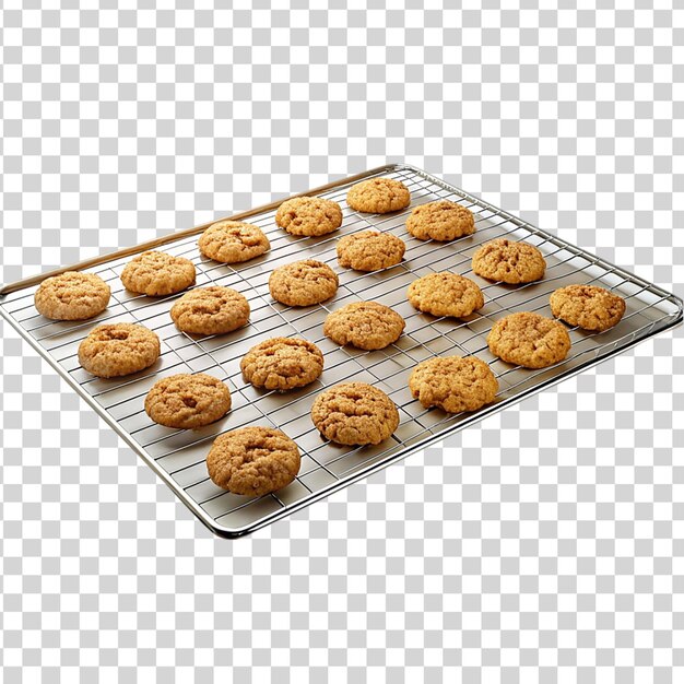 PSD des biscuits frais au four.