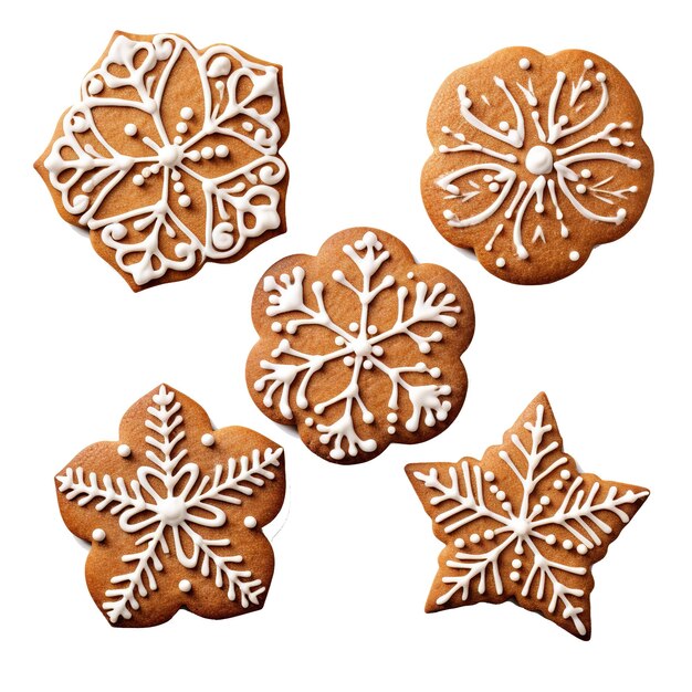 PSD biscuits de noël au gingembre