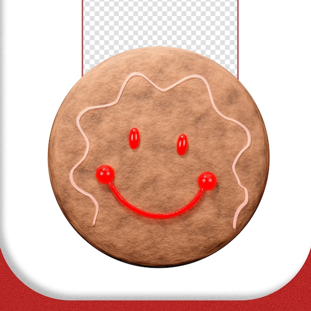 PSD biscuits de noël