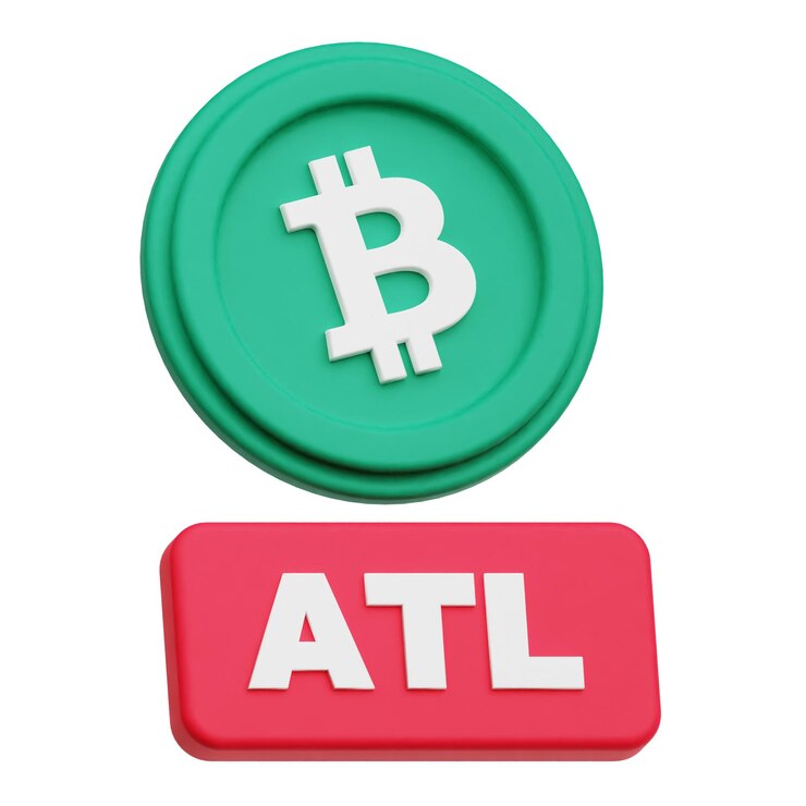 PSD bitcoin cash 3d icon isolated on the white background