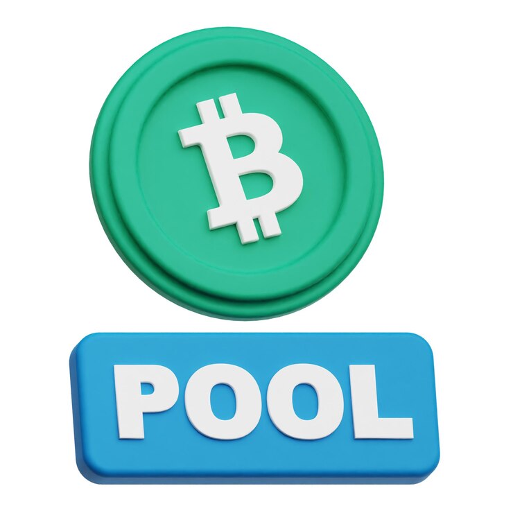 PSD bitcoin cash 3d icon isolated on the white background
