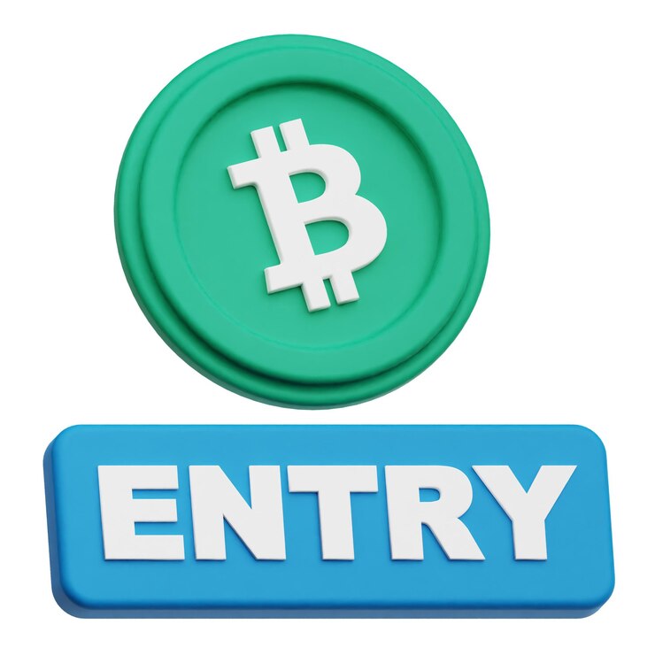 PSD bitcoin cash 3d icon isolated on the white background