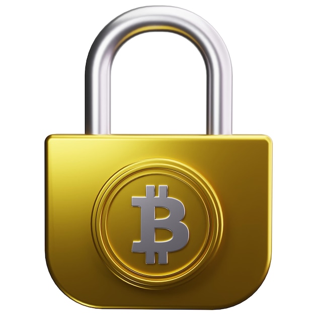Bitcoin Lock Secure Investimento in criptovaluta