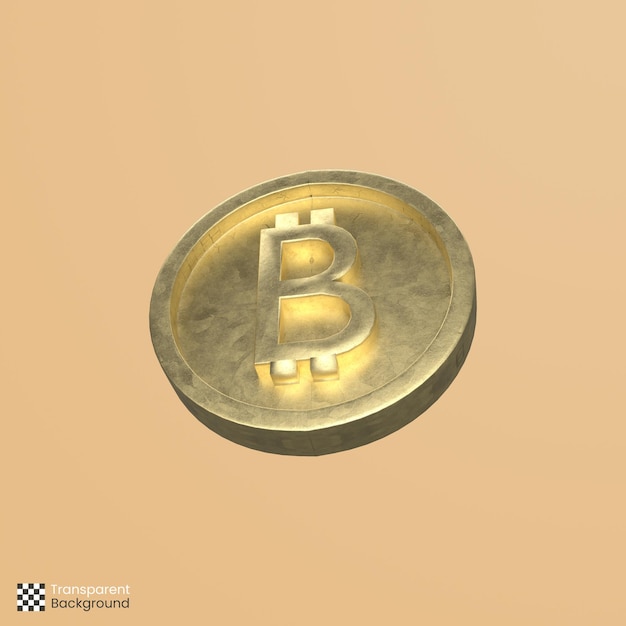 un Bitcoin de oro