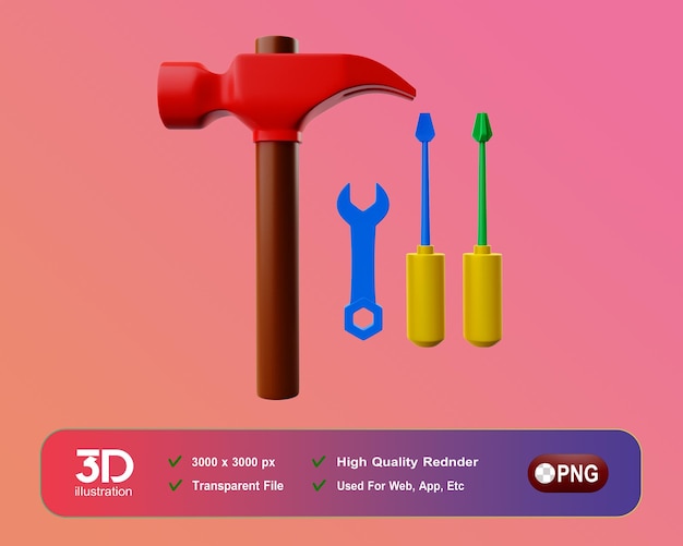 PSD bizzy 3d icon pack para agencia de negocios y marketing icon equipment