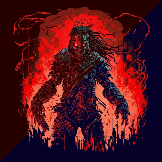 Black death predator 4096px png transparent 300dpi digitales t-shirt pod clipart buchumschlag wallart