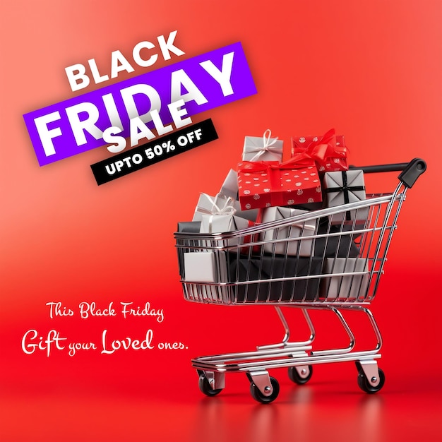 Black-Friday-Angebotsvorlage