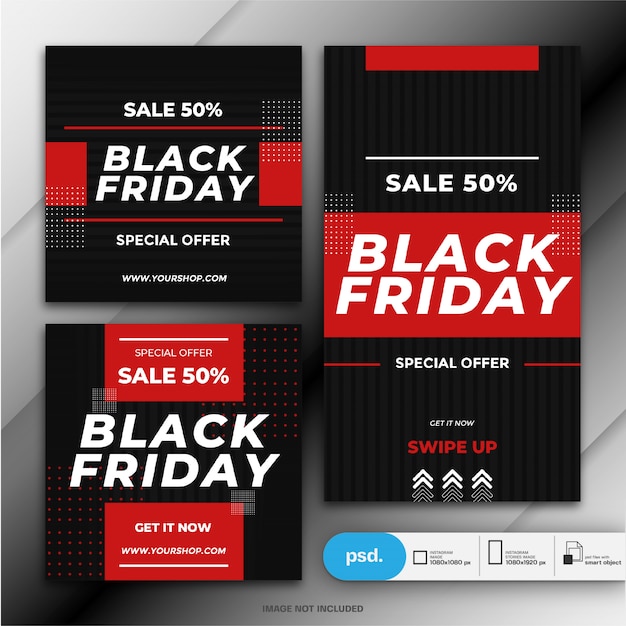 Black Friday Banner Vorlage
