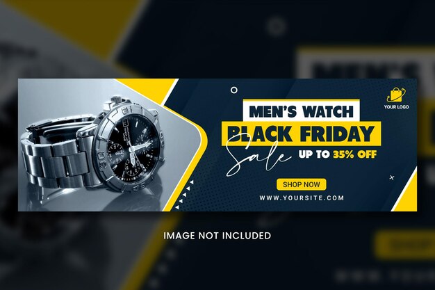 PSD black friday banner