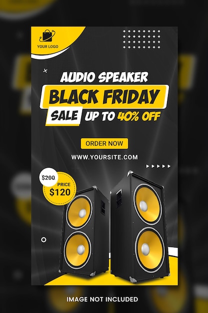 PSD black friday banner