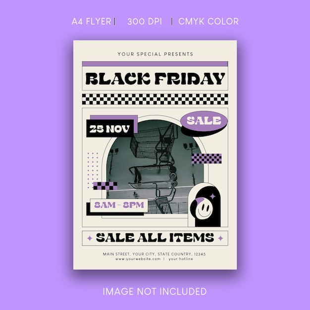 Black friday-flyer