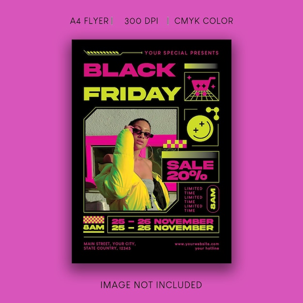 Black Friday Flyer