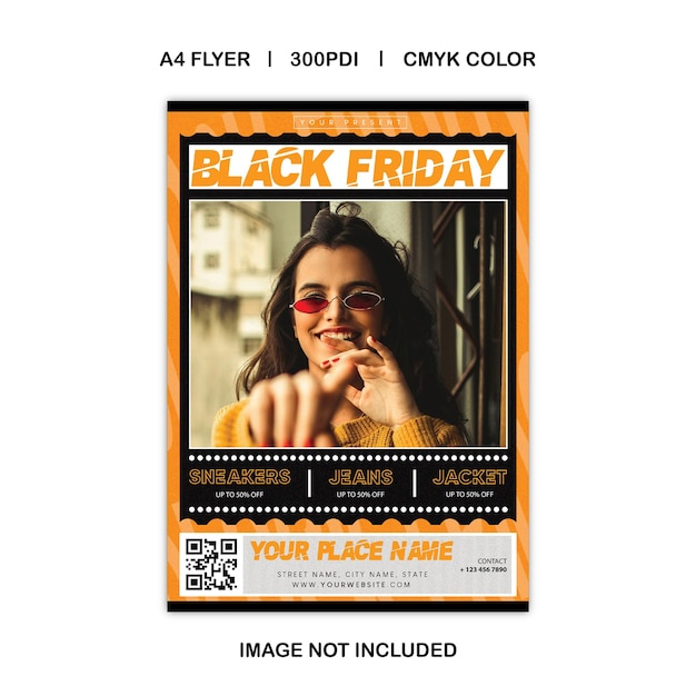 Black friday flyer