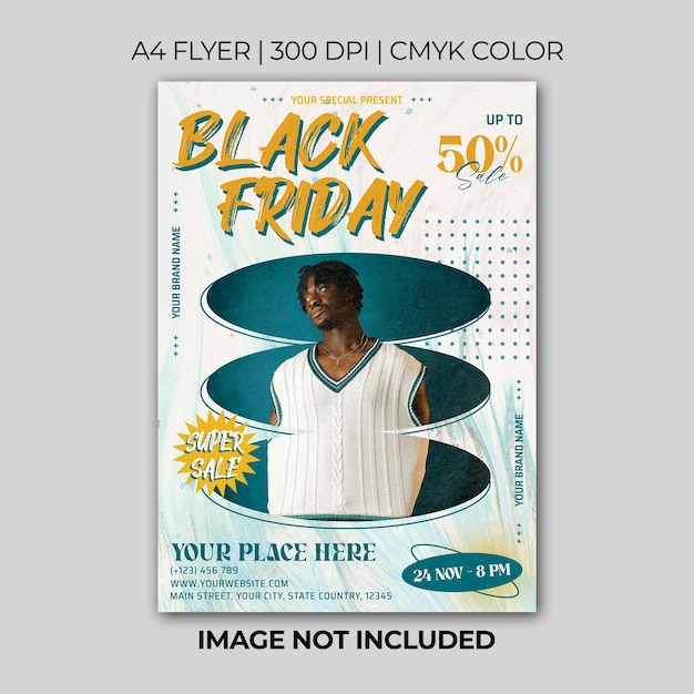 Black friday flyer