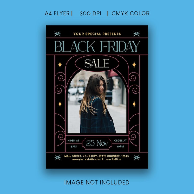 Black friday flyer