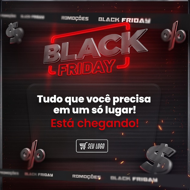 Black friday folheto de ofertas black week encarte de ofertas