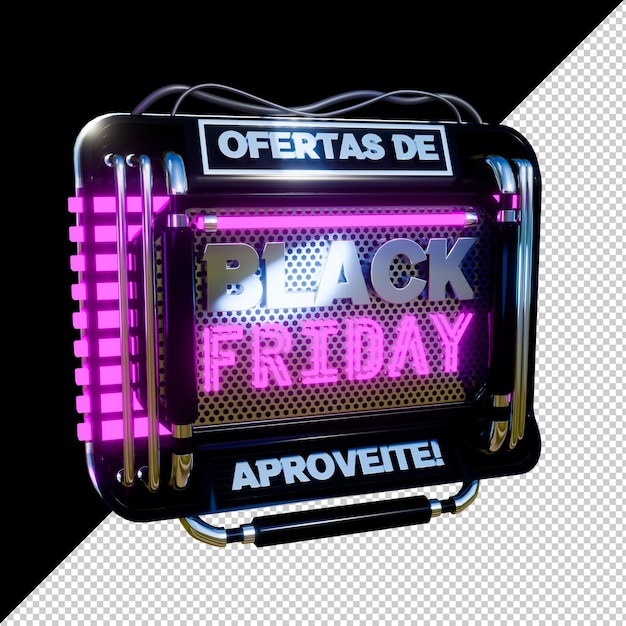 PSD black friday novembro rosa