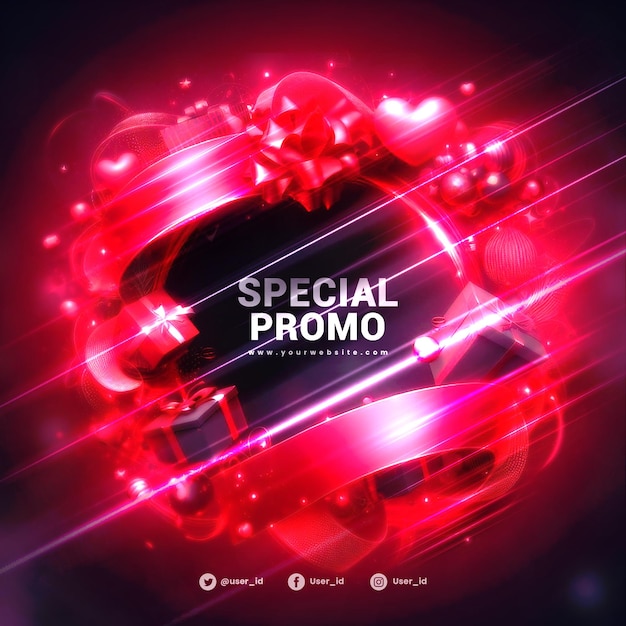 Black friday oferta promocional especial promoção modelos de banner