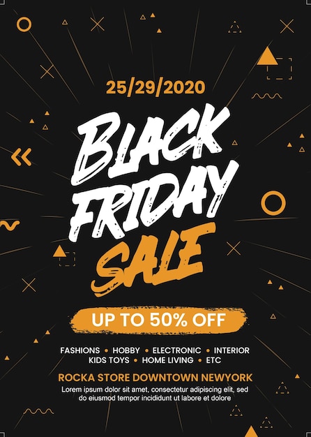 Black Friday Poster