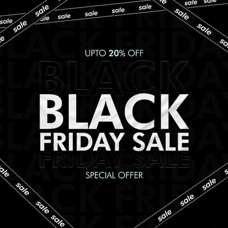 PSD black friday sale post black friday sconto post social media post design