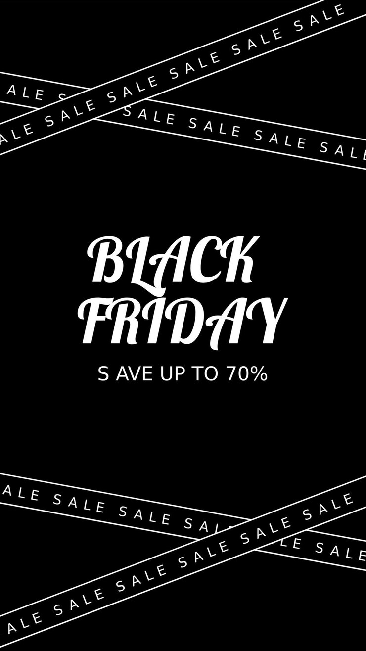 PSD black friday sale post sui social media