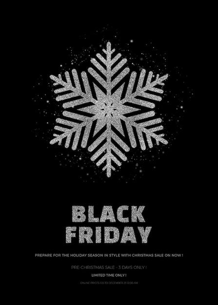 PSD black friday sonderverkauf banner oder plakat vorlage