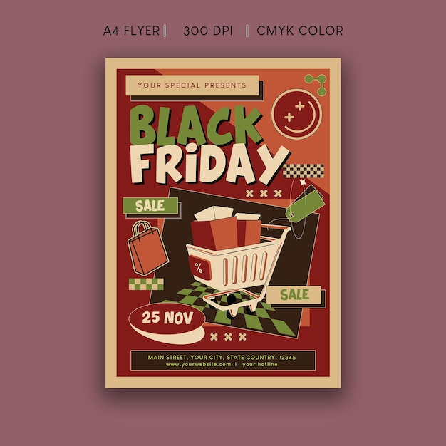 Black Friday Verkaufsflieger
