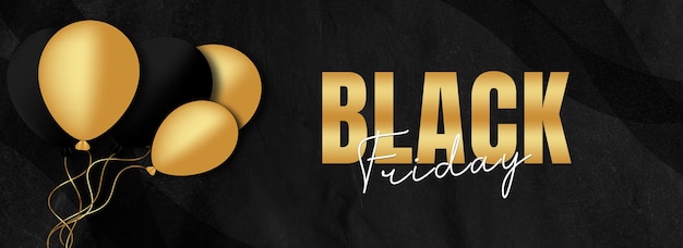 Black friday-vorlagen art stock flat design