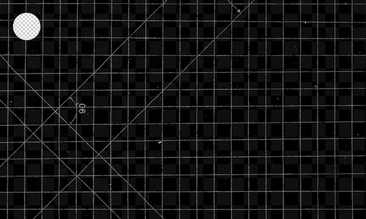 PSD black grid pattern background