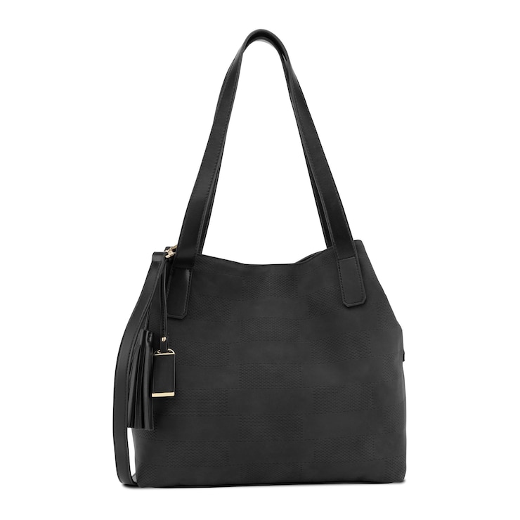 PSD black smart leather corporate bag