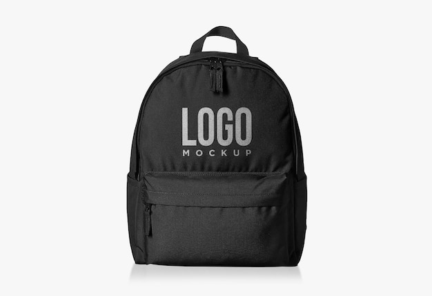 Black Study Bag Logo Design Modell