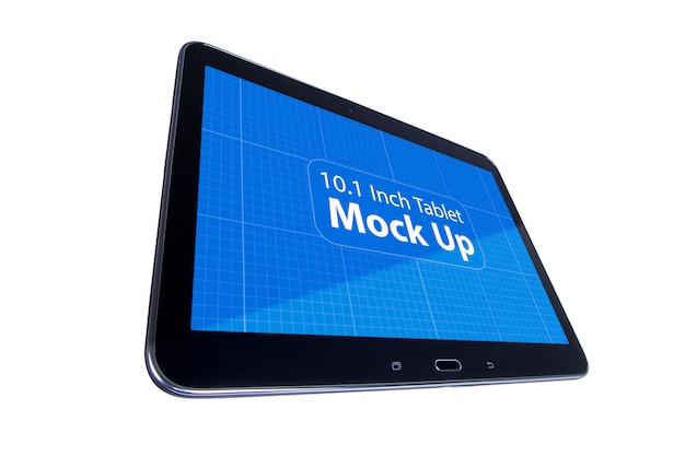 Black Tablet mockup