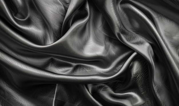 PSD black texture fabric