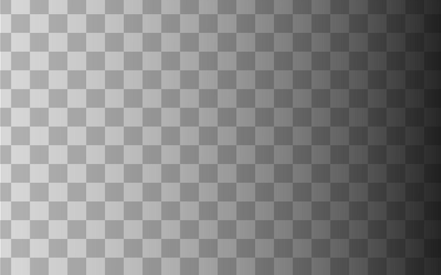 Black transparent gradient shadow for design