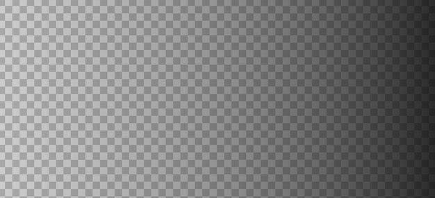 Black transparent gradient shadow for design