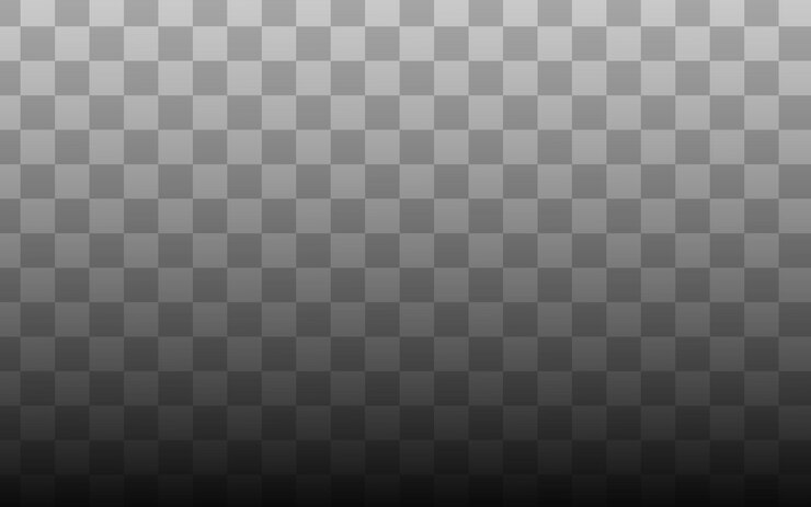 PSD black transparent gradient shadow for design