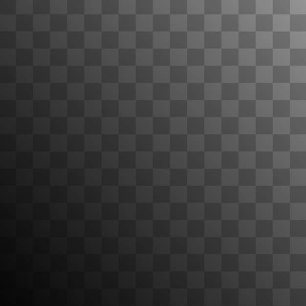 Black transparent gradient shadow for design