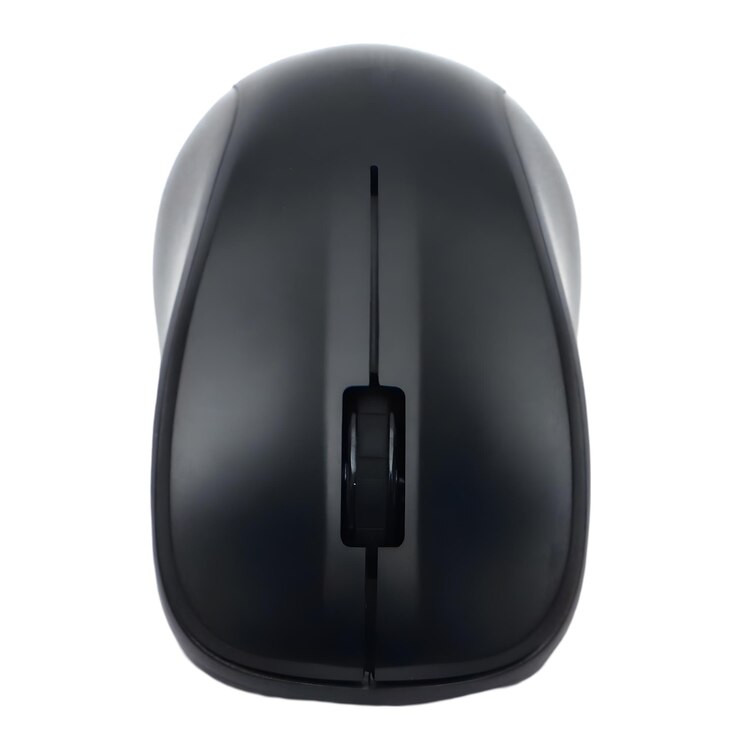 PSD black wireless computer mouse