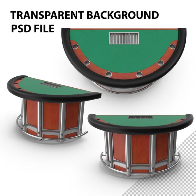 PSD blackjack-tisch png