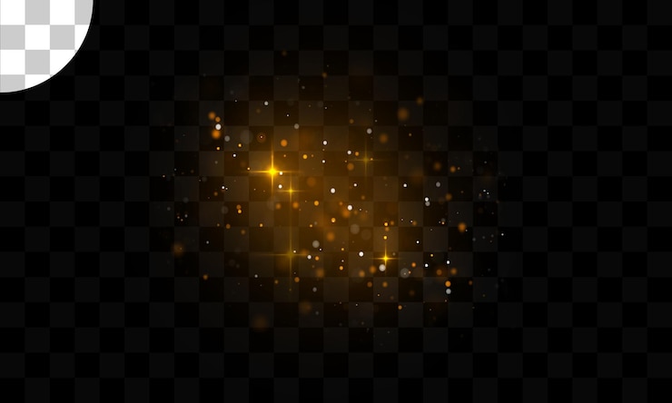 PSD blanc fond transparent effet effet lumière