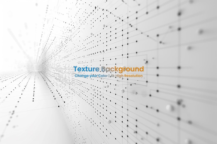 PSD blanc gris arrière-plan technologique abstrait haute technologie connexion numérique communication haute technologie