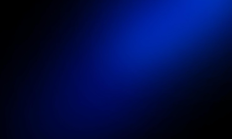 PSD blau-schwarzer gradient-hintergrund