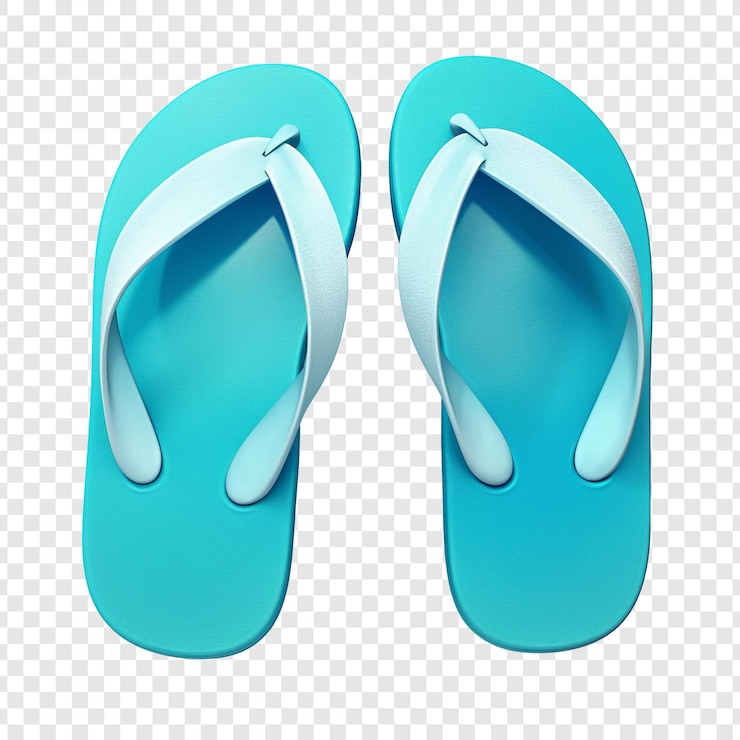 PSD blaue flipflops