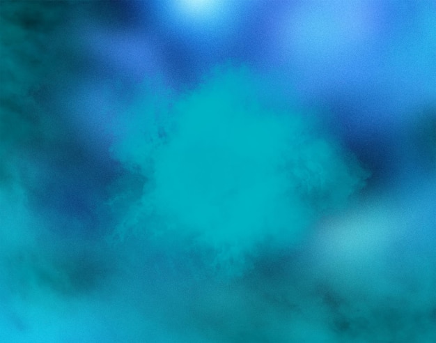Blauer Aquarell-Hintergrund