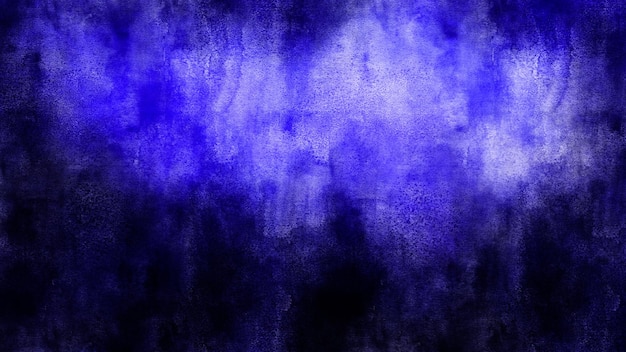 Blauer Aquarell-Texturhintergrund für Social-Media-Thumbnail-Design