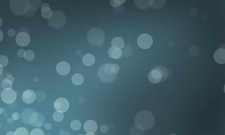 PSD blauer hintergrund mit bokeh