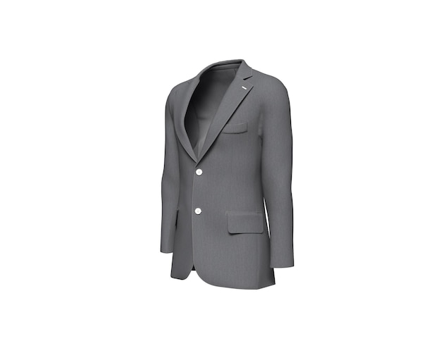Blazer gris pour hommes décontractés